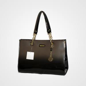 Black Over-the-shoulder Handbag