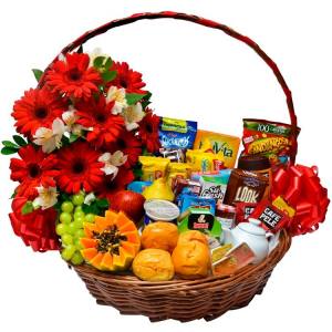 Cesta de Café da Manhã